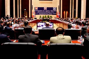 ຫວຽດນາມ-ລາວ-ກຳປູເຈຍຊຸກຍູ້ວຽກງານແນວໂຮມ